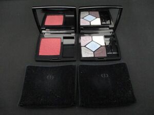 残9割 ディオール Dior サンク クルール 977 ディオールスキン ルージュ ブラッシュ 783 2点 アイシャドウ チークカ