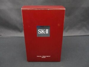 未使用 コスメ SK-II フェイシャル トリートメント マスク 10枚入 パック