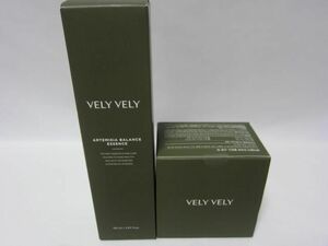 未使用 コスメ VELY VELY ARTEMISIA BALANCE SPOT PADS ESSENCE 2点セット