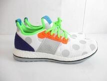 未使用 アディダス adidas スニーカー pureBOOST ZG KOLOR BA9957 29.5cm マルチカラー メンズ_画像3