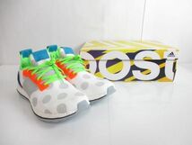 未使用 アディダス adidas スニーカー pureBOOST ZG KOLOR BA9957 29.5cm マルチカラー メンズ_画像1