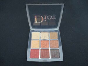 残9割 ディオール Dior バックステージ アイ パレット 003 アンバー アイシャドウ