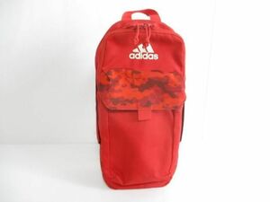 良品 アディダス adidas ももクロ ももいろクローバーZ ボディバッグ 百田夏菜子 赤 レッド バッグ 鞄