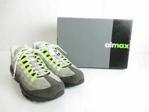 ナイキ NIKE スニーカー AIR MAX 95 OG 554970-071 29.0cm グレー系 メンズ