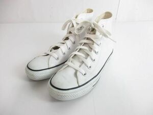 コンバース CONVERSE スニーカー ハイカットスニーカー 1B907 24.0cm 白 ホワイト レディース