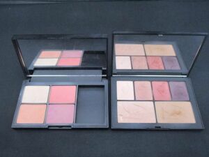 残9割 コスメ NARS ディスペアー ホットナイツ フェースパレット 2点 チークパレット