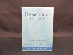 未開封 未使用 香水 メンズ サムライ SAMOURAI ライト 01 オードトワレ 100ml