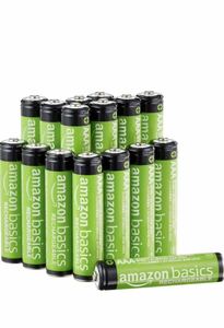 ★新品未使用★Amazonベーシック 充電池 充電式ニッケル水素電池 単4形16本