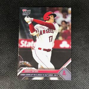 大谷翔平 TOPPS NOW card517