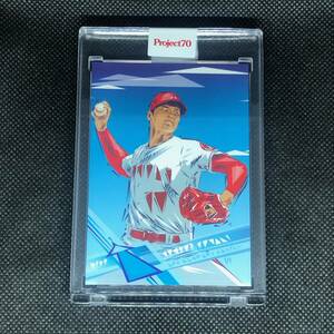 大谷翔平 Topps Project 70 Card 385 - Shohei Ohtani by Naturel