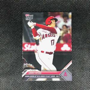 大谷翔平 TOPPS NOW card517