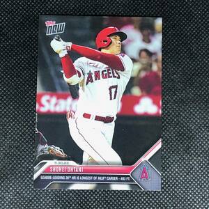 大谷翔平 TOPPS NOW card517