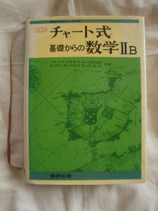 チャート式基礎からの数学ⅡB　数研出版　《送料無料》