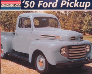 プラモデル 1/24 Monogram 2457 - '50 Ford F-1 Pickup