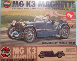 プラモデル 1/32 Airfix 03443-2 - MG K3 Magnette 