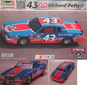 プラモデル 1/24 Revell 85-3151 - 43 STP Richard Petty Grand Prix