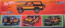 プラモデル 1/32 Monogram 1041 - Ford Bronco_画像2