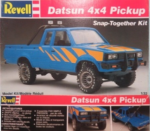 プラモデル 1/32 Revell 6041 - Datsun 4x4 Pickup