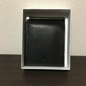 TAKEO　KIKUCHI　マネークリップクロード　101624　黒　未使用品