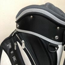 ナイキゴルフ NIKE GOLF キャディバッグ サイズ９型 8分割 ゴルフバッグ ゆうパック170サイズ発送 _画像8