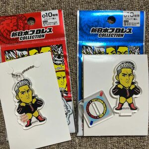 新日本プロレス　ザックセイバーJr. 　2点セット