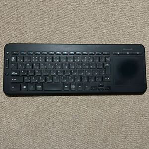 Microsoft Wireless All-In-One Media Keyboard