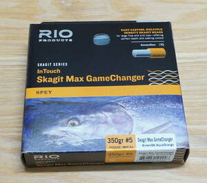 RIO Skagit Max GameChanger #5 350gr F//I/S3/S5 （中古）