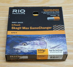 RIO Skagit Max Game Changer 550gr F/I/S3/S5 （中古）