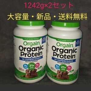 2セット オーガニック　プロテイン　Organic Protein オルゲイン