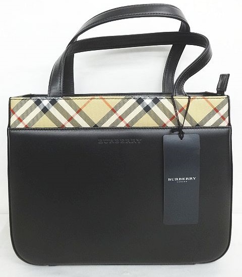Yahoo!オークション -「バーバリーバッグ未使用」(ハンドバッグ Yahoo!オークション -「バーバリーバッグ未使用」(ハンドバッグ