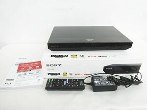 SONY Ultra HD ブルーレイ DVDプレーヤー UBP-X700 リモコン 取扱説明書 箱付 2021年製 Blu-ray 再生確認OK 現状品 ★2675