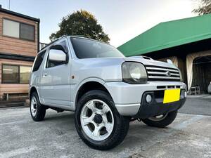 ■5速マニュアル車　ワンオーナー　ジムニー　４ＷＤ　車検たっぷり　禁煙車　99700㎞■修復歴なし　最終型　JB23W　完全売り切り