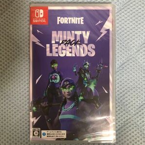 シュリンク未開封 switch フォートナイト ミンティーレジェンドパック FORTNITE MINTY LEGENDS PACK