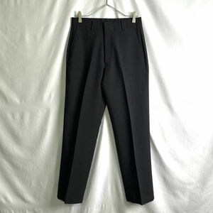 80s Levi's アクション スラックス W31×L30 ブラック 黒 スタプレ パンツ ACTION SLACKS STA-PREST 90s 00s オールド ビンテージ ③