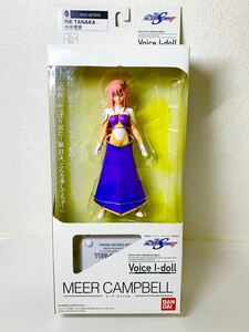 ★ BANDAI バンダイ 機動戦士ガンダムSEED DESTINY ボイス アイドル ミーア・キャンベル ガンダムシード デスティニー Voice I-doll