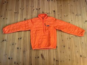 Patagonia パタゴニア　ナノパフプルオーバー　XS オレンジ