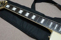 Burny Les Paul Custom LC-100YS Made In Japan バーニー フロイドローズ（FRT4）搭載 VH-1 レスポールカスタム 激レア 1989 _画像6