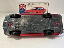 トミカ 青箱 ジャガー XJ-S 外国車シリーズ　絶版　旧車　No.F68 日本製　入手困難_画像7