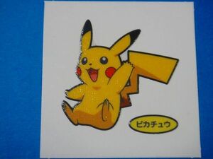 ◆第一パン◆ポケモンデコキャラシール◆104弾【ピカチュウ】◆