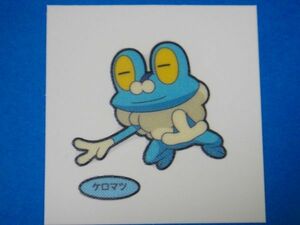 ◆第一パン◆ポケモンデコキャラシール◆143弾【ケロマツ】◆