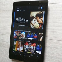 Amazon fire HD 10　（第7世代） タブレット プライムビデオ視聴に　_画像4