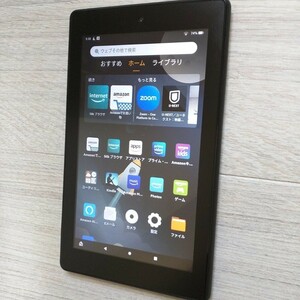 Amazon FIRE 7（第9世代） タブレット プライムビデオ視聴に　Tver　YouTube 　急速充電対応