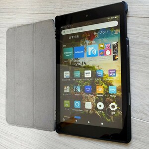 Amazon Fire HD8（第8世代）タブレット　32GBモデル　 ケースはおまけ　　HD画質 　YouTubeやプライムビデオ視聴に Tver　急速充電対応