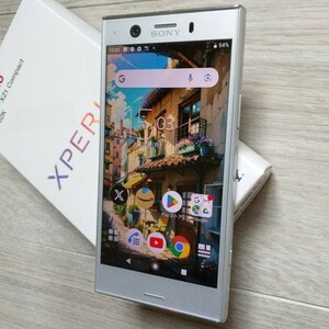 Xperia　XZ1 Compact エクスペリア　　RAM4GB.ROM32GB　 xzsの後継機 　　SIMフリー　安心のドコモ製品　SO-02K