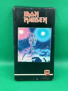 当時物 希少 IRON MAIDEN アイアン メイデン ライヴ ヘビーメタルのパワーが炸裂 VHS アイアン メイデン ビデオ Video