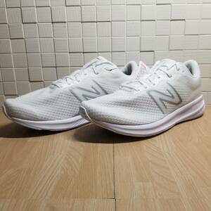 ② free shipping * new goods unused!! New balance new balance running shoes sneakers / W413LW2.D / white white 23.0cm