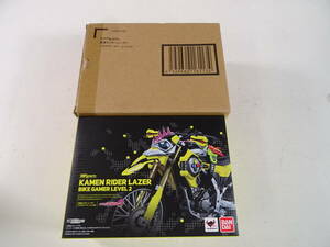 07/S559★バンダイ★S.H.Figuarts 仮面ライダーレーザー バイクゲーマー レベル2★プレミアムバンダイ限定★中古