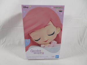 08/Д056★リトル・マーメイド Q posket sleeping Disney Characters -Ariel-★アリエル B★キューポス/ディズニープリンセス