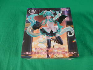 08/A614★初音ミク AMP+ フィギュア HATSUNE MIKU Birthday 2023ver.★フィギュア★TAITO タイトー★プライズ★未開封品