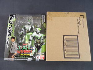 06/S592★バンダイ★S.H.Figuarts ワイルドタイガー Style 2★TIGER＆BUNNY★中古